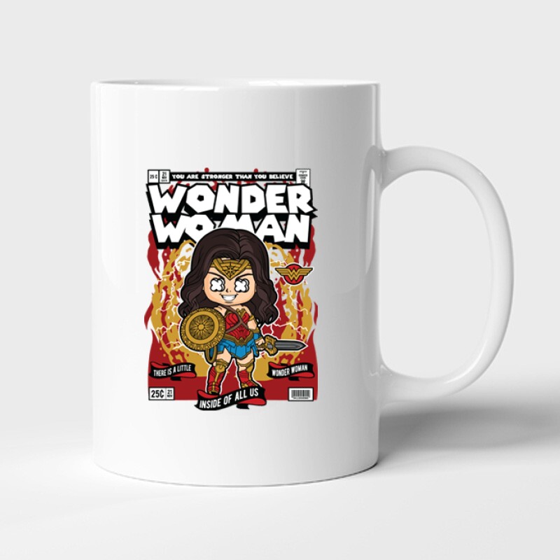 Wonder Woman Bögre