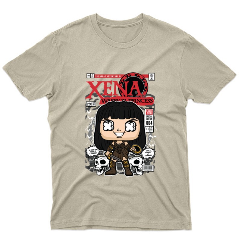 Xena Unisex Póló