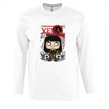 Xena Hosszú Ujjú Póló