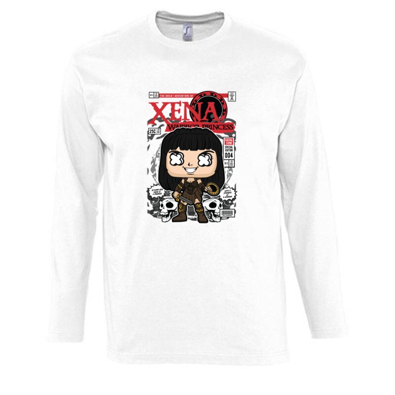 Xena Hosszú Ujjú Póló