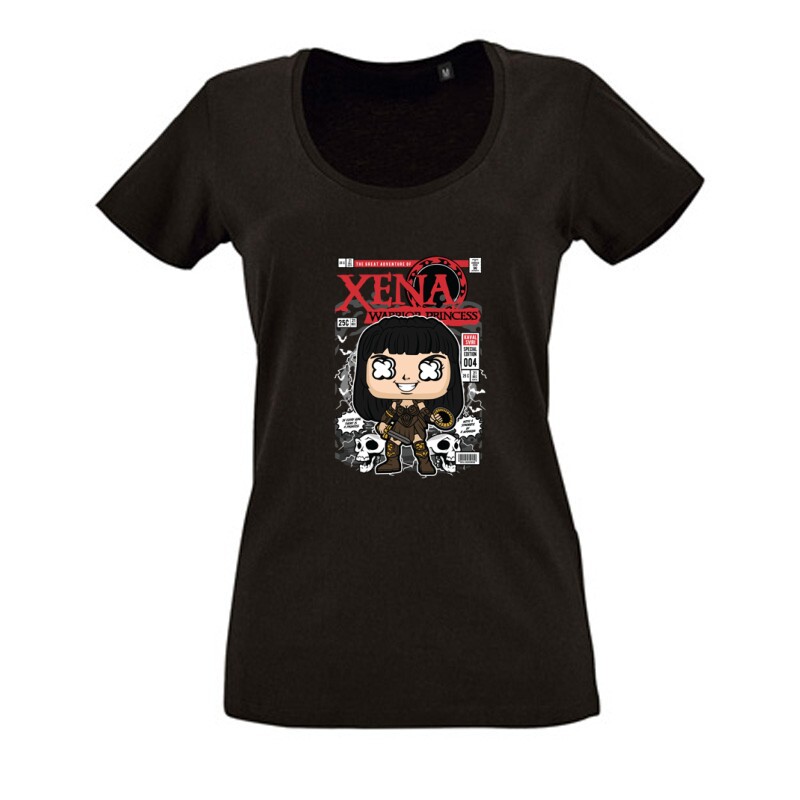 Xena Női O Nyakú Póló