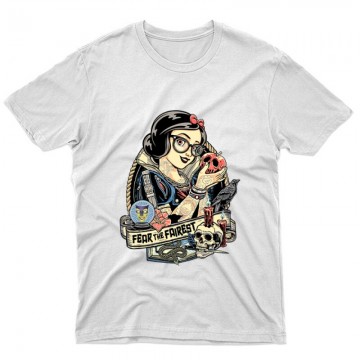 Fear the Fairest Unisex Póló