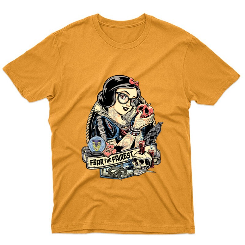 Fear the Fairest Unisex Póló