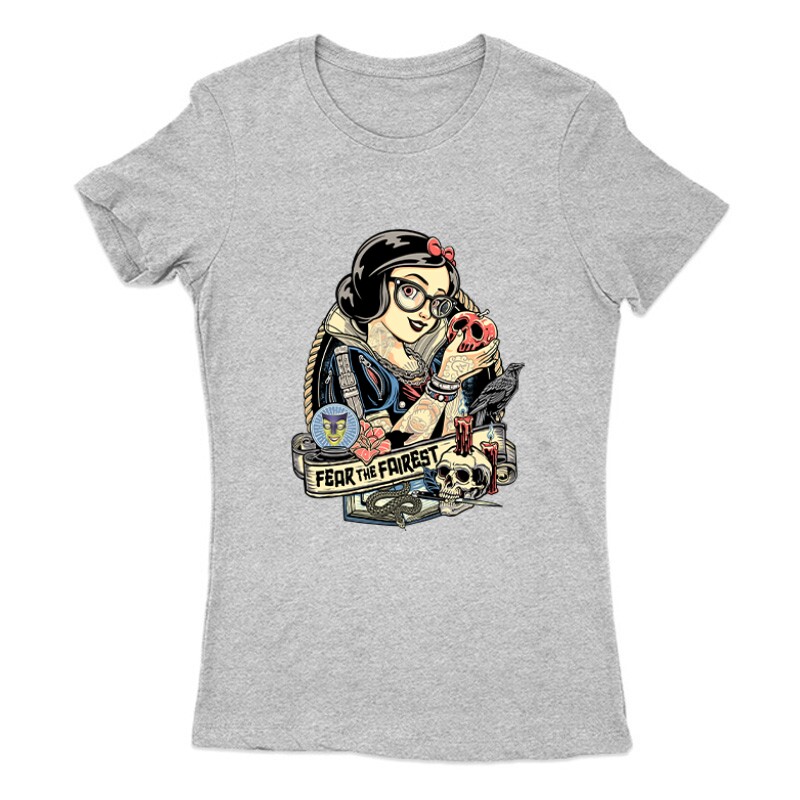 Fear the Fairest Női Póló