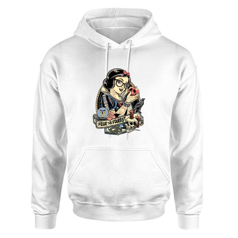 Fear the Fairest Unisex Kapucnis Pulcsi