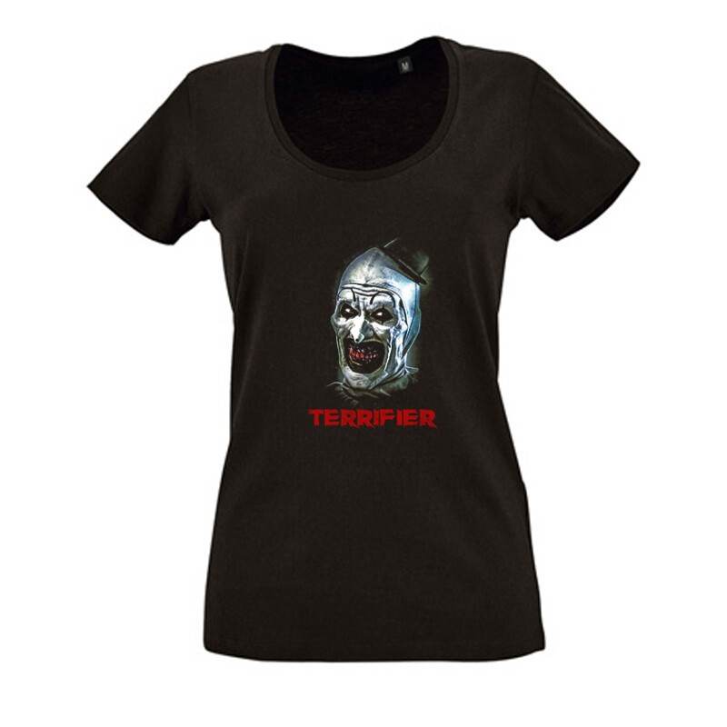 Terrifier_1 Női O Nyakú Póló