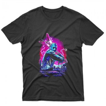 Jason with guitar Unisex Póló