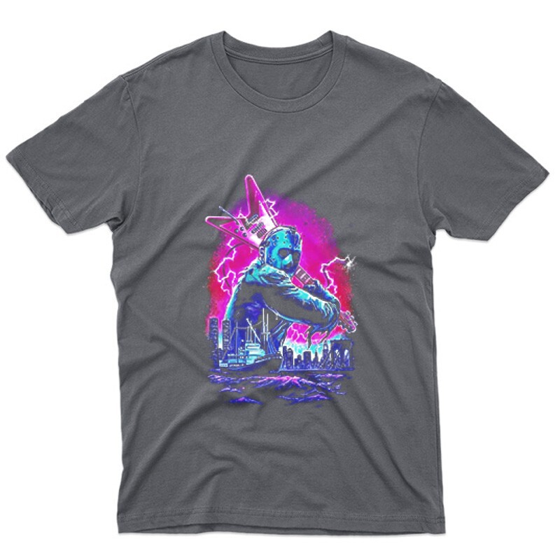 Jason with guitar Unisex Póló