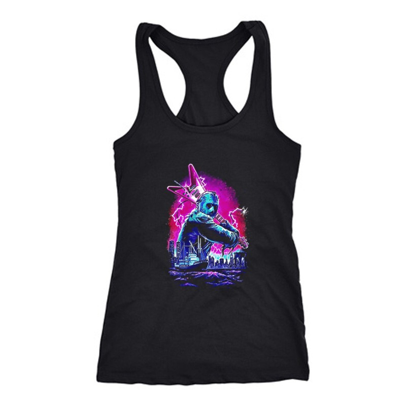 Jason with guitar Női Trikó