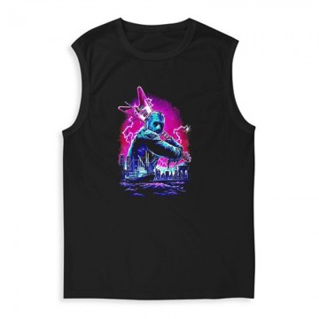 Jason with guitar Férfi Trikó