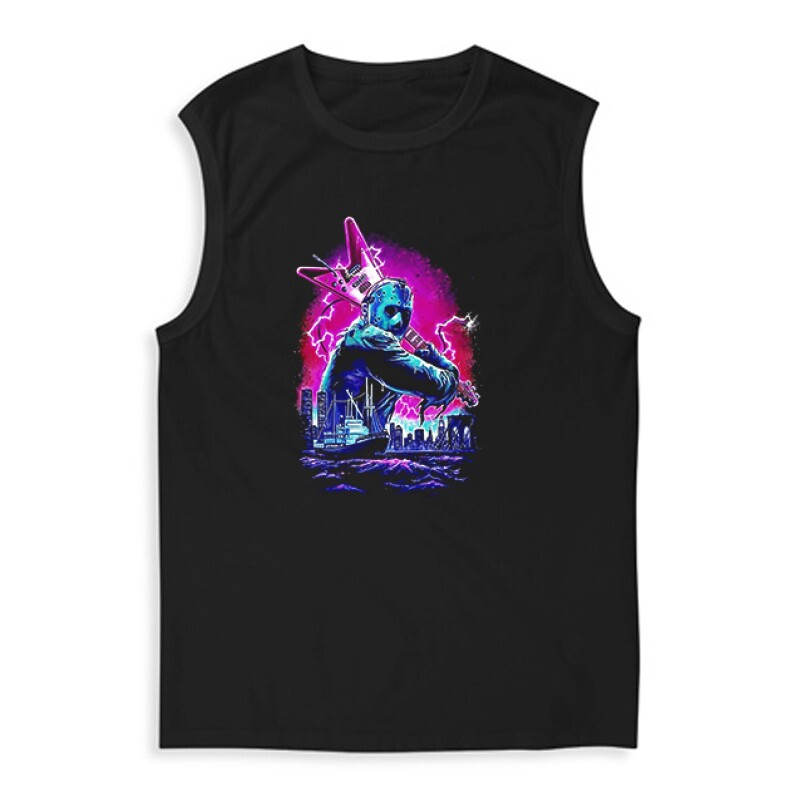 Jason with guitar Férfi Trikó