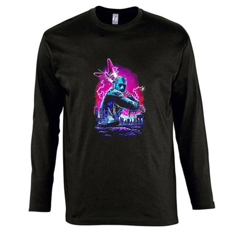 Jason with guitar Hosszú Ujjú Póló