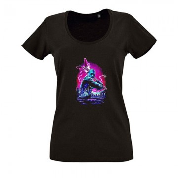 Jason with guitar Női O...