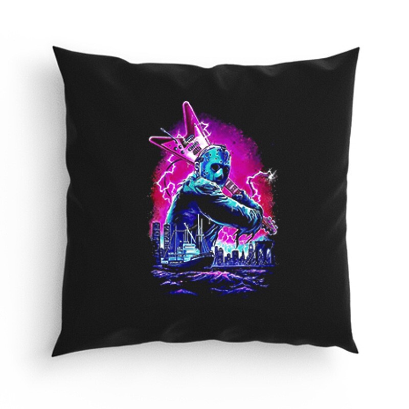 Jason with guitar Párna