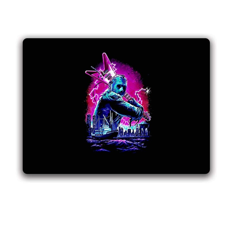 Jason with guitar Egérpad