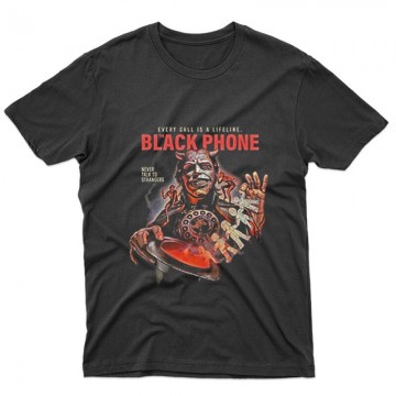 Black Phone Unisex Póló
