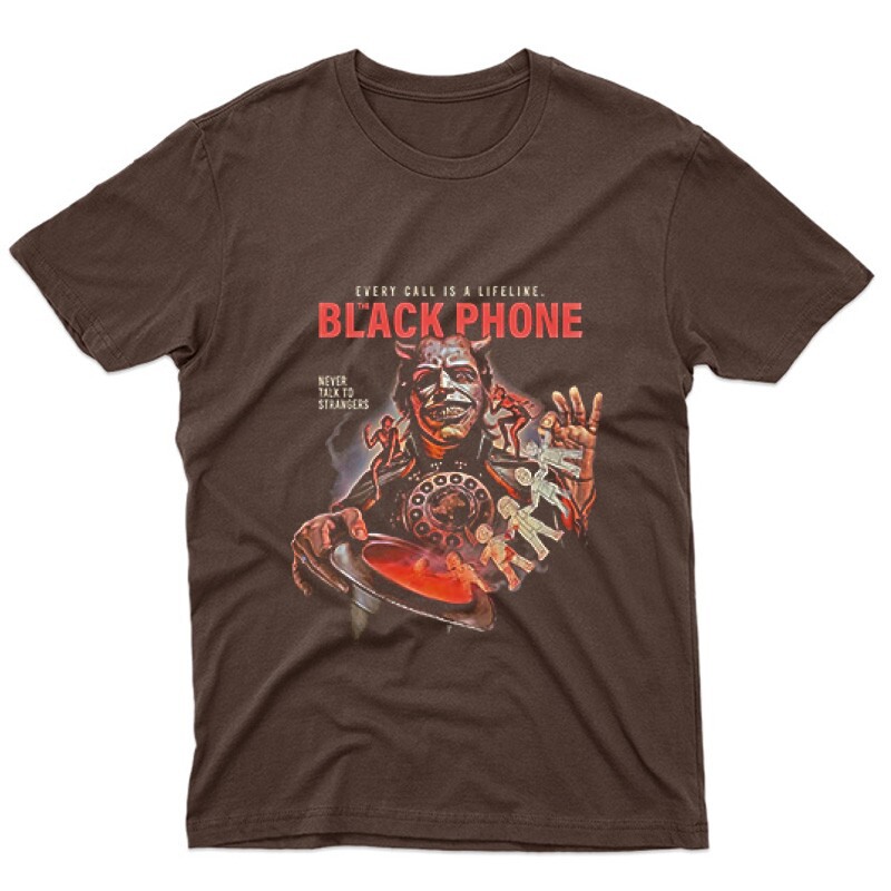 Black Phone Unisex Póló