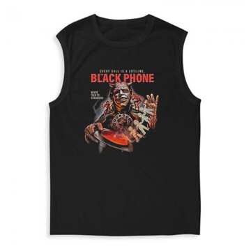 Black Phone Férfi Trikó
