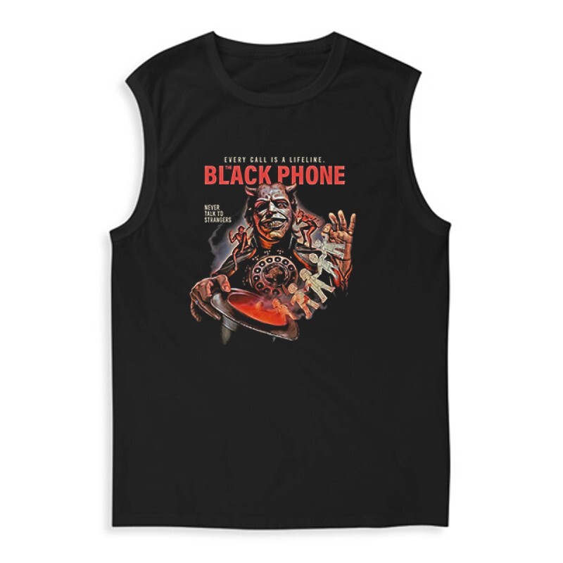 Black Phone Férfi Trikó
