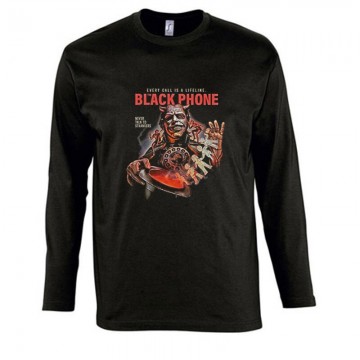 Black Phone Hosszú Ujjú Póló