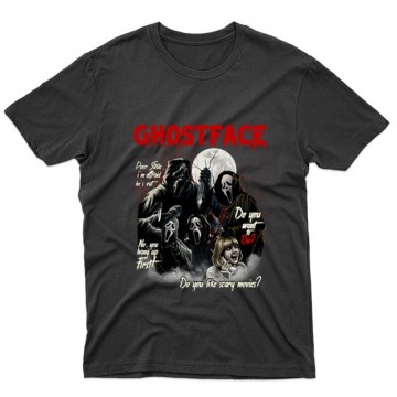 Ghostface Unisex Póló