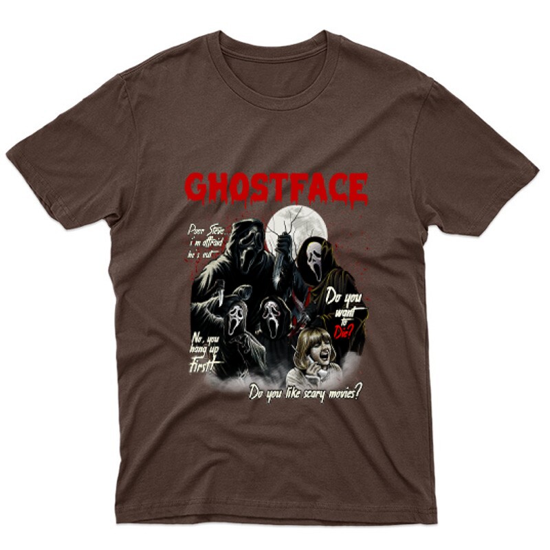 Ghostface Unisex Póló