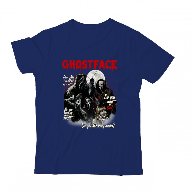 Ghostface Gyermek Póló