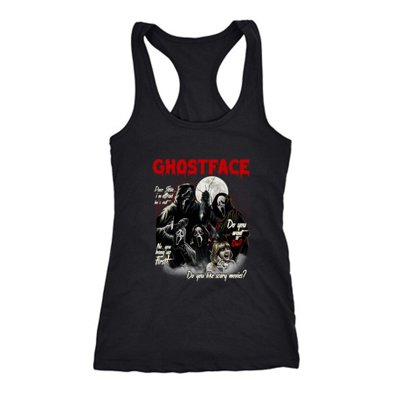 Ghostface Női Trikó
