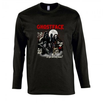 Ghostface Hosszú Ujjú Póló
