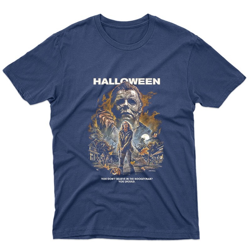 Halloween_1 Unisex Póló