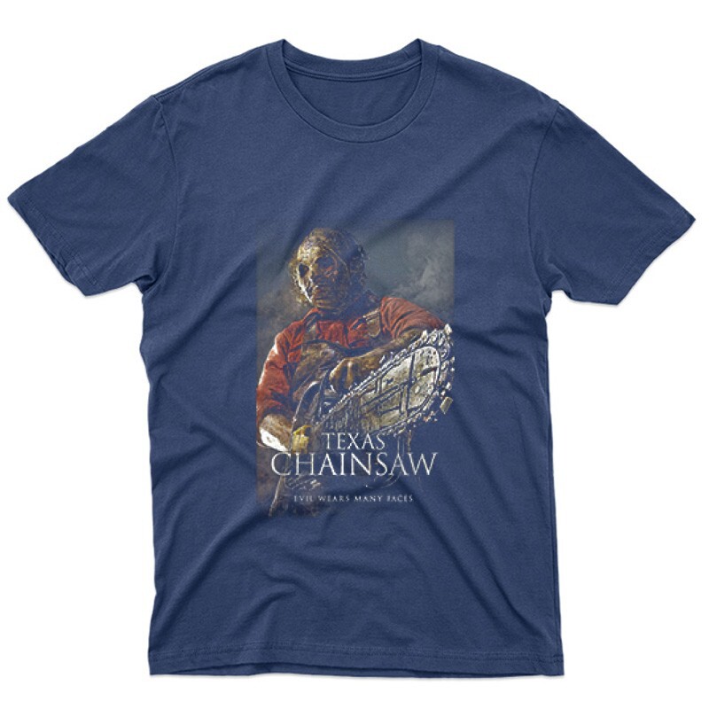 Texasi Láncfűrészes Unisex Póló