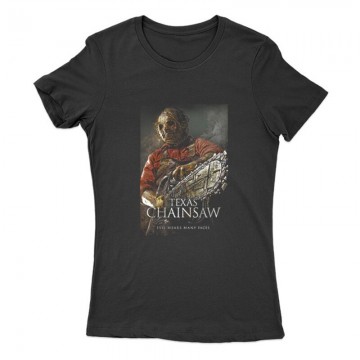 Texasi Láncfűrészes Női Póló