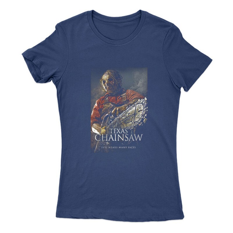 Texasi Láncfűrészes Női Póló
