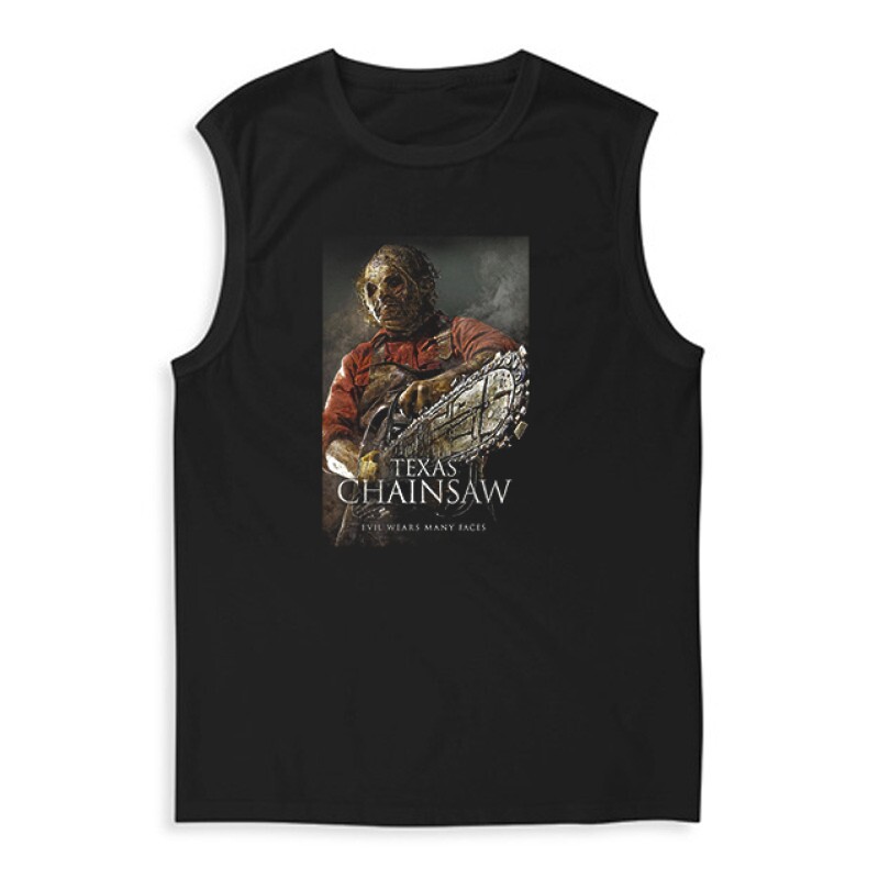 Texasi Láncfűrészes Férfi Trikó
