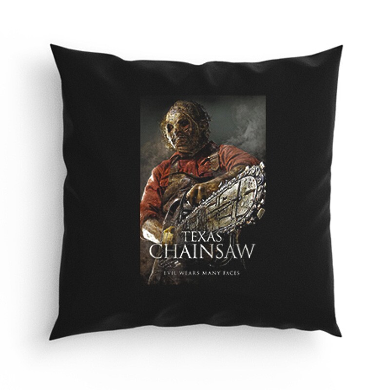 Texasi Láncfűrészes Párna