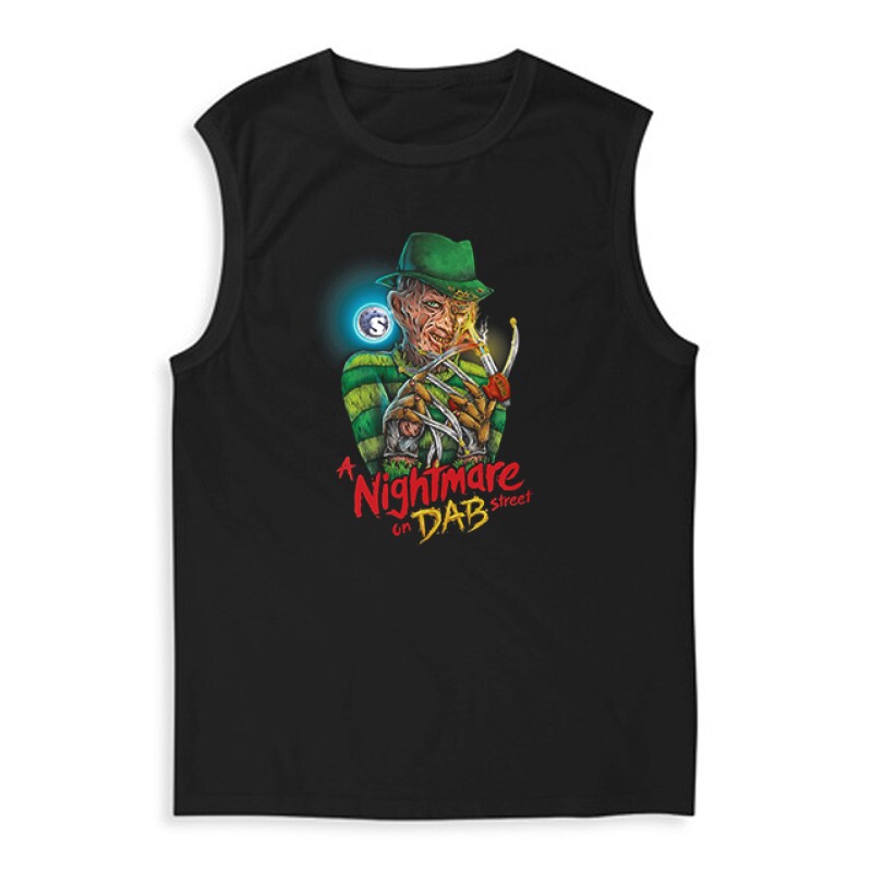 Nightmare on Dab street Férfi Trikó