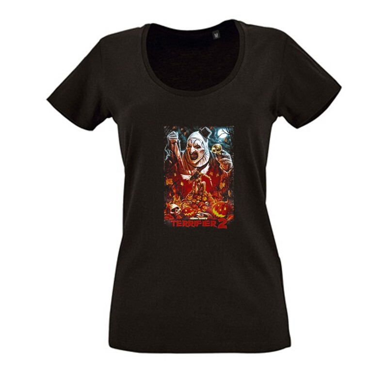 Terrifier_3 Női O Nyakú Póló