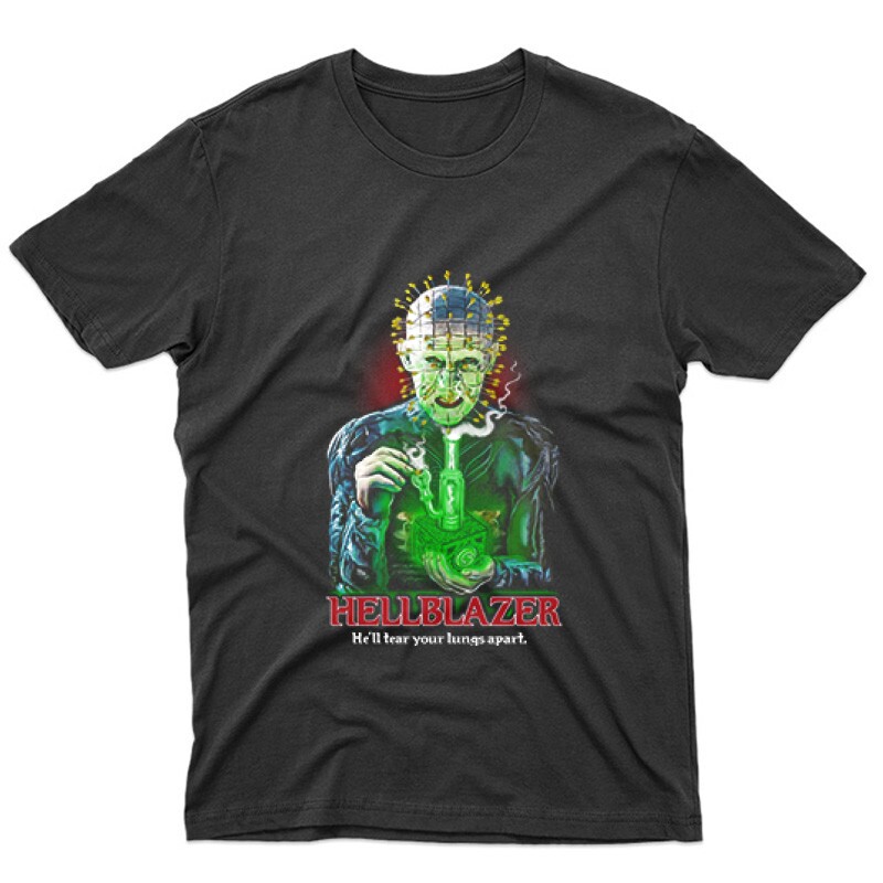 Hellblazer Unisex Póló