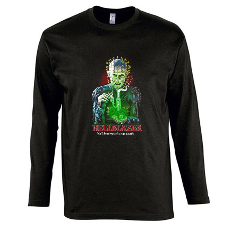 Hellblazer Hosszú Ujjú Póló