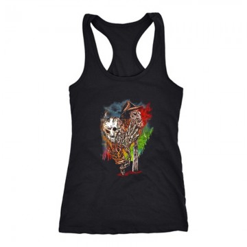 Freddy vs Jason Női Trikó