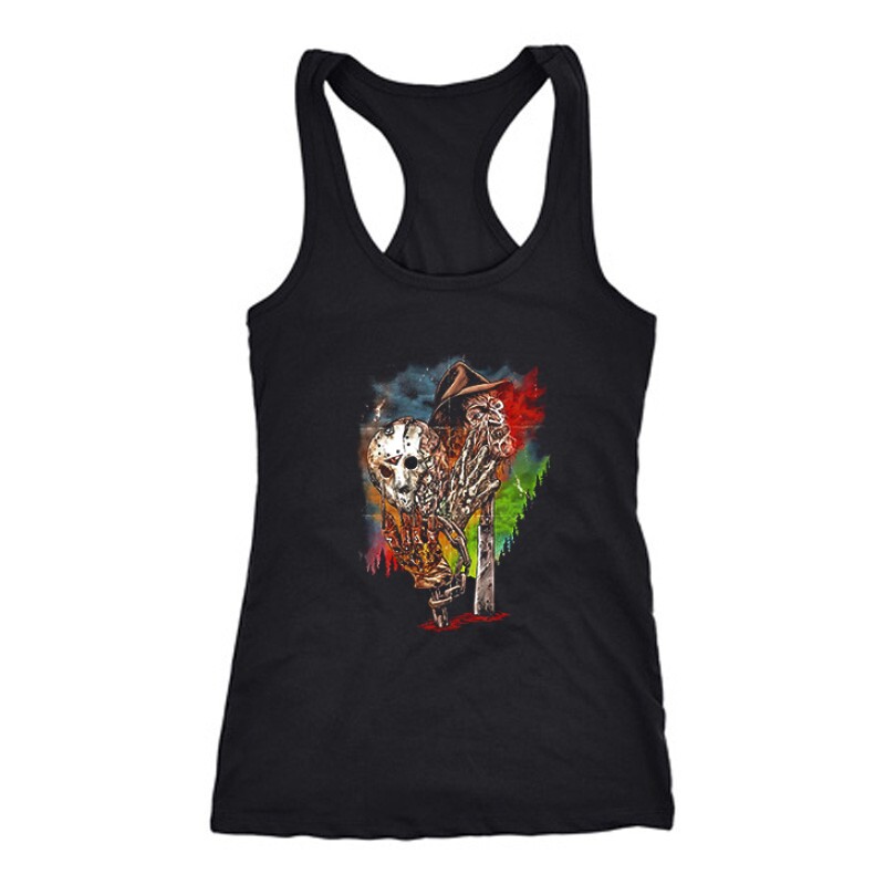 Freddy vs Jason Női Trikó