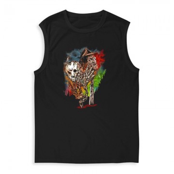 Freddy vs Jason Férfi Trikó