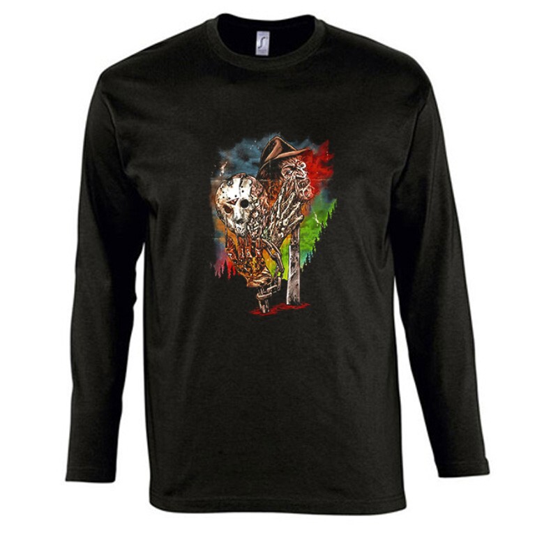 Freddy vs Jason Hosszú Ujjú Póló