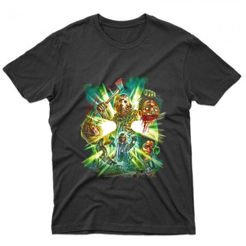 Jason with Head Unisex Póló