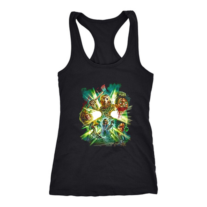 Jason with Head Női Trikó