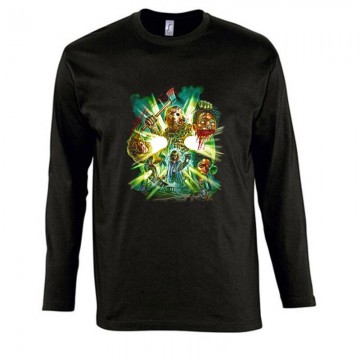 Jason with Head Hosszú Ujjú...