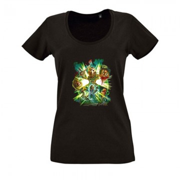 Jason with Head Női O Nyakú...