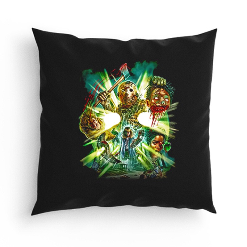 Jason with Head Párna