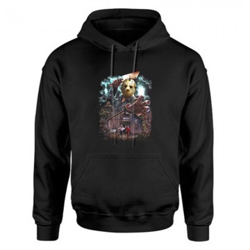 Jason Unisex Kapucnis Pulcsi