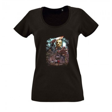 Jason Női O Nyakú Póló